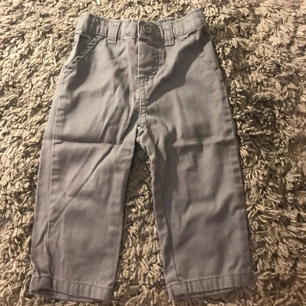 Grey Khakis